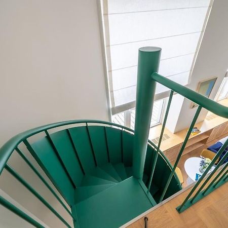 Designer Loft In The City Center Apartment Рига Екстериор снимка