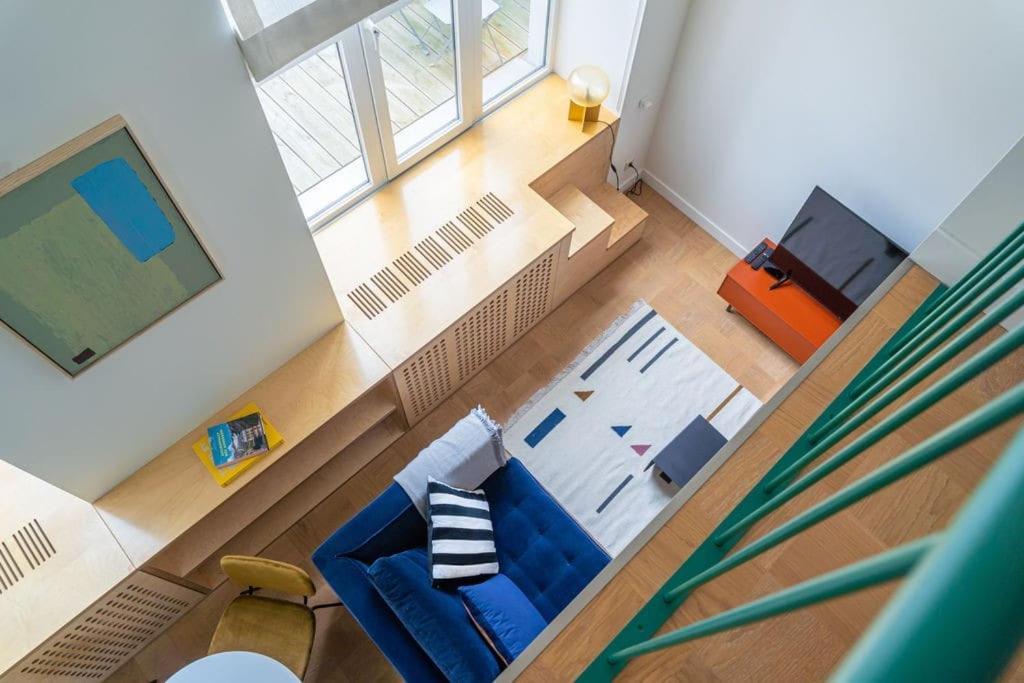 Designer Loft In The City Center Apartment Рига Екстериор снимка