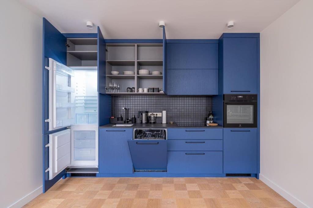 Designer Loft In The City Center Apartment Рига Екстериор снимка