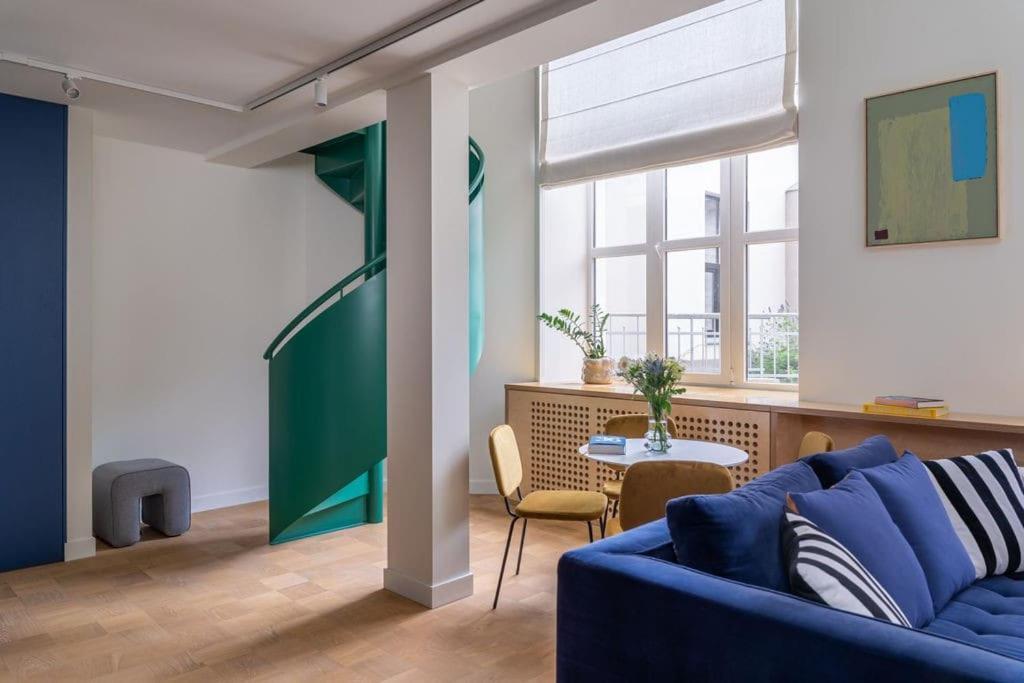 Designer Loft In The City Center Apartment Рига Екстериор снимка