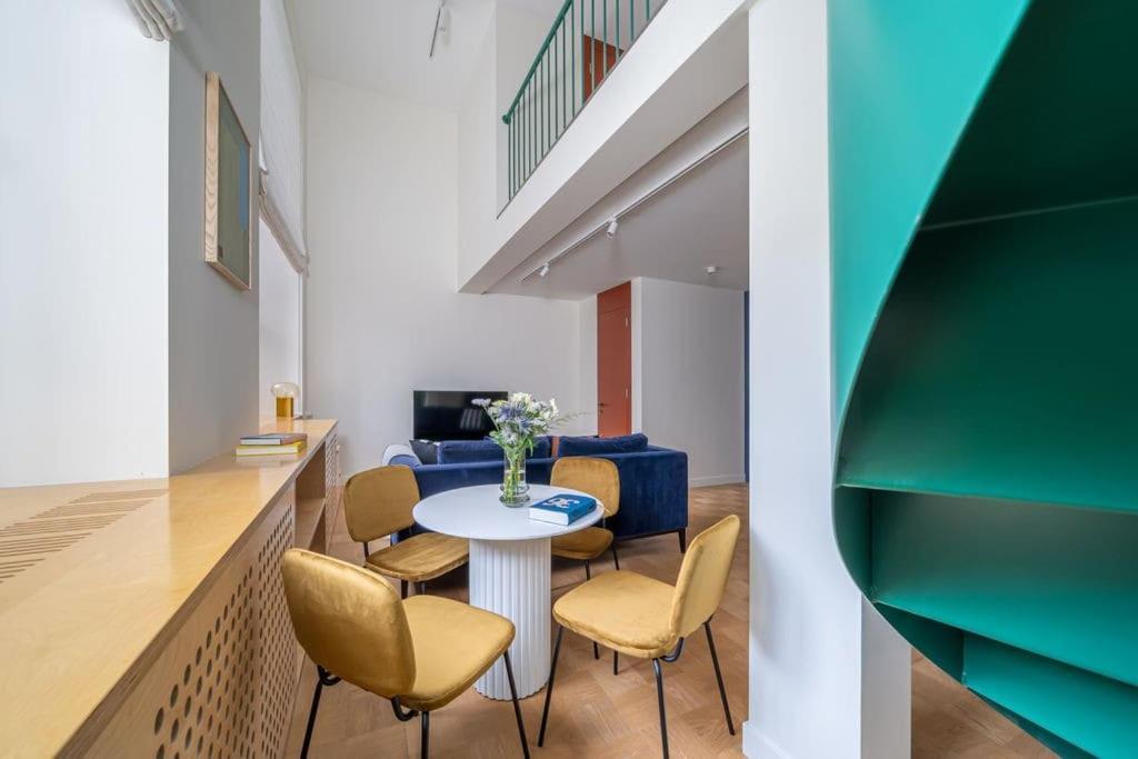 Designer Loft In The City Center Apartment Рига Екстериор снимка